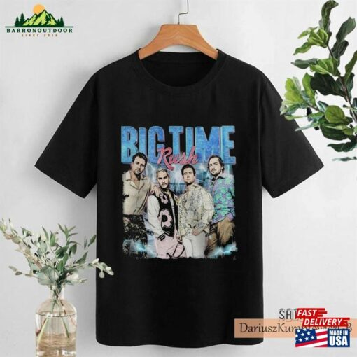 90S Big Time Rush Band Shirt Tee Unisex Hoodie