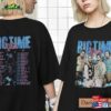 90S Big Time Rush Music Shirt Y2k Vintage Retro Bootleg Can Sweatshirt Hoodie Tour 2023 T-Shirt