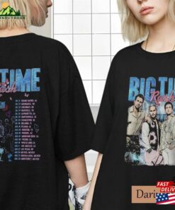 90S Big Time Rush Music Shirt Y2k Vintage Retro Bootleg Can Sweatshirt Hoodie Tour 2023 T-Shirt