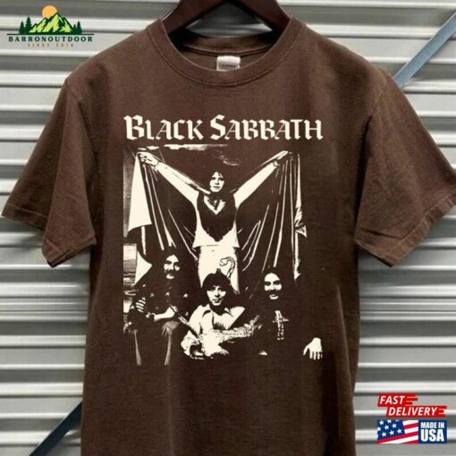 90S Black Sabbath Vintage Shirt Music T-Shirt Country Concert Classic