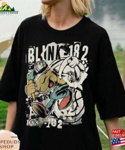 90S Blink 182 2023 World Tour Sweatshirt Concert Unisex Shirt Rock