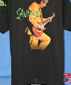 90S Carlos Santana Supernatural Album River Of Colors Tour Rock T Shirt Extra Large Unisex Classic 2 90S Carlos Santana Supernatural Album River Of Colors Tour Rock T Shirt Extra Large Unisex Classic 3