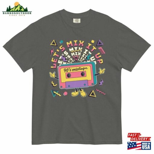 90’S Cassette Vibe Shirt Retro Vintage Clothing Girls Party Matching Tees Unisex T-Shirt