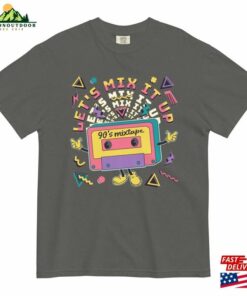 90'S Cassette Vibe Shirt Retro Vintage Clothing Girls Party Matching Tees Unisex T-Shirt 3 90S Cassette Vibe Shirt Retro Vintage Clothing Girls Party Matching Tees Unisex T Shirt 4