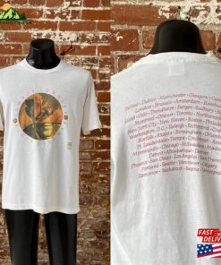 90S Cowboy Junkies Black Eyed Man Tour T-Shirt Vintage 1992 Backstage Pass Tee Single Stitch Large 21 75 X 29 Unisex Sweatshirt