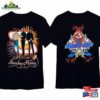 90S Dale Earnhardt Brooks And Dunn Sunday Money 2 Sided T-Shirt Reboot 2023 Tour Shirt Classic Hoodie