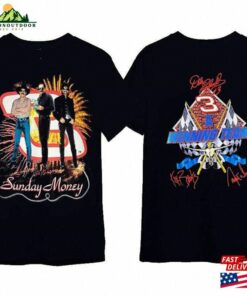 90S Dale Earnhardt Brooks And Dunn Sunday Money 2 Sided T-Shirt Reboot 2023 Tour Shirt Classic Hoodie