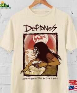 90S Deftones Around The Fur Shirt Merch Classic Hoodie