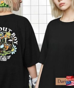 90S Fall Out Boy Vintage Shirt Bootleg Tour Classic Hoodie