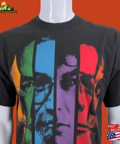 90S Grateful Dead Shirt Pre Owned Vintage 1993 Summer Tour Rainbow Liquid Blue T-Shirt Single Stitch 23 X 30 5 Size Xl Sweatshirt