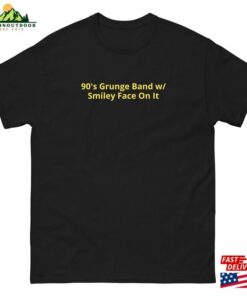 90’S Grunge Band T-Shirt Classic Sweatshirt