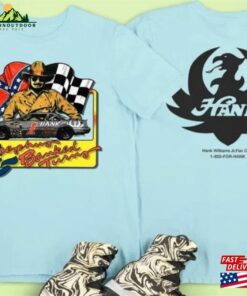 90S Hank Williams Jr Racing T Shirt Vtg Bocephus Country Band Tour Shirt Hot 2023 Sweatshirt Unisex 3