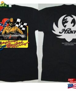 90S Hank Williams Jr Racing Unisex T-Shirt Bocephus Country Band Tour Shirt Hoodie Classic