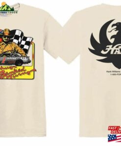 90S Hank Williams Jr Racing Unisex T-Shirt Bocephus Country Band Tour Shirt Hoodie Classic 2 90S Hank Williams Jr Racing Unisex T Shirt Bocephus Country Band Tour Shirt Hoodie Classic 3