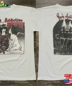 90S Jane’s Addiction On Tour Live In Concert Unisex T-Shirt 80S Shirt Great Gift Hoodie