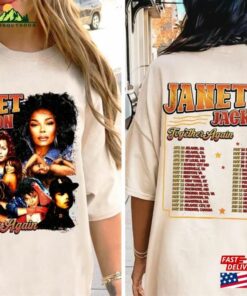 90S Janet Jackson Vintage T-Shirt T-Shirts Together Again Tour 2023 Classic