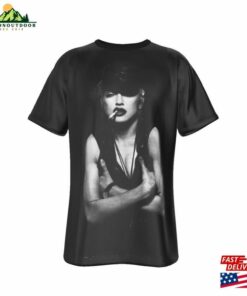 90S Madonna Biker Leather Cigarette T-Shirt For Men Women Classic 3 90S Madonna Biker Leather Cigarette T Shirt For Men Women Classic 4