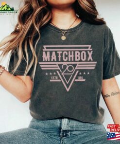 90S Matchbox Twenty 1996 Shirt 20 Concert Music Sweatshirt Hoodie