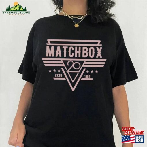 90S Matchbox Twenty 1996 Shirt Gift For Fan Merch 20 Classic T-Shirt