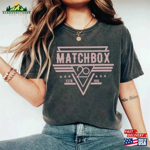 90S Matchbox Twenty 1996 Shirt Gift For Fan Merch 20 Classic T-Shirt