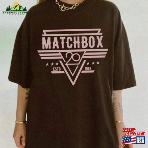 90S Matchbox Twenty 1996 Shirt Gift For Fan Merch 20 Classic T-Shirt