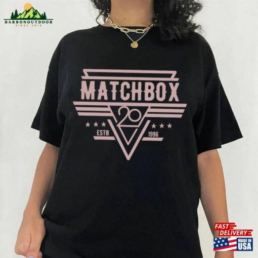 90S Matchbox Twenty 1996 Shirt Gift For Fan Merch 20 Hoodie Sweatshirt