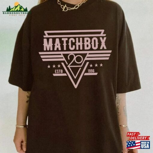 90S Matchbox Twenty 1996 Shirt Gift For Fan Merch 20 Hoodie Sweatshirt