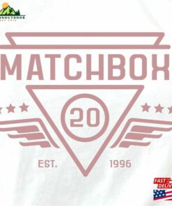 90S Matchbox Twenty 1996 Shirt T-Shirt Classic