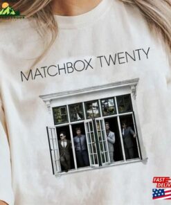 90S Matchbox Twenty North Album Shirt Spring Summer 2023 Fan Gifts Band Tour Merch Tank Top Crewneck Sweatshirt Unisex 1