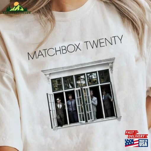 90S Matchbox Twenty North Album Shirt Spring Summer 2023 Fan Gifts Band Tour Merch Tank Top Crewneck Sweatshirt Unisex