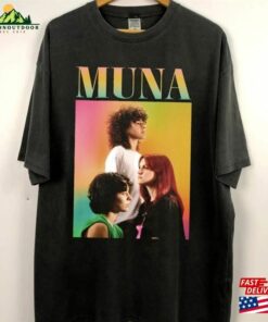 90S Muna Concert Shirt Band Music Fan Unisex Classic 90S Muna Concert Shirt Band Music Fan Unisex Classic