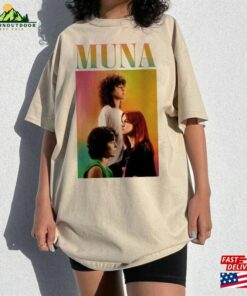 90S Muna Concert Shirt Band Music Fan Unisex Classic