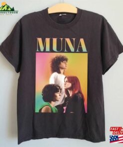 90S Muna Concert Shirt Band Music Fan Unisex Classic 2 90S Muna Concert Shirt Band Music Fan Unisex Classic 3