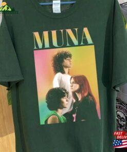 90S Muna Concert Shirt Band Music Fan Unisex Classic 3 90S Muna Concert Shirt Band Music Fan Unisex Classic 4