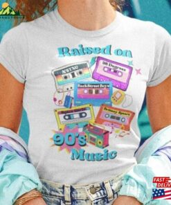 90’S Music Shirt Vintage Raised On 90S Hoodie Unisex 90’S Music Shirt Vintage Raised On 90S Hoodie Unisex