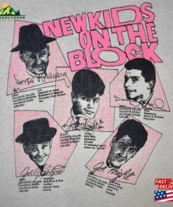90'S New Kids On The Block T-Shirt Hoodie 3 90S New Kids On The Block T Shirt Hoodie 4