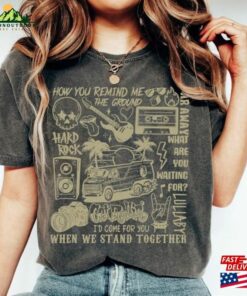 90S Nickel Back Tour Tee Nickle Backs Merch Shirt Nick Lebacks Unisex Classic