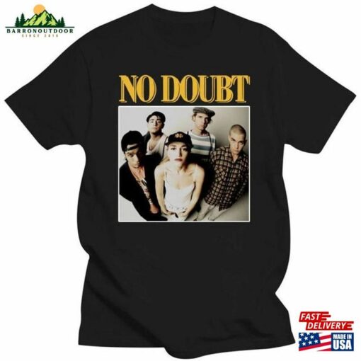 90S No Doubt Shirt Tour Gwen Stefani Gift T-Shirt Hoodie Classic