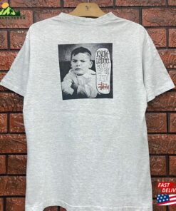 90S Og Stussy Knowledge Be All On It Photoprint T-Shirt Hip Hop Old Skates Classic 90S Og Stussy Knowledge Be All On It Photoprint T-Shirt Hip Hop Old Skates Classic