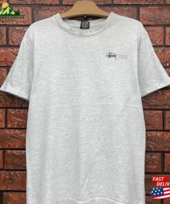 90S Og Stussy Knowledge Be All On It Photoprint T-Shirt Hip Hop Old Skates Classic 2 90S Og Stussy Knowledge Be All On It Photoprint T Shirt Hip Hop Old Skates Classic 3