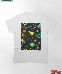 90’S Pattern Dark Classic T-Shirt Hoodie Unisex