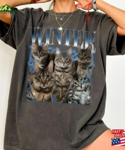 90S Pet Bootleg Comfort Colors Shirt Retro Collage Personalized Custom Potrait Photo Classic Unisex