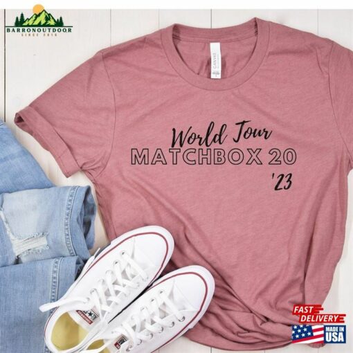 90’S Retro Birthday Gift For Girl Friend Matchbox 20 Slow Dream Tour Tee Sweatshirt Unisex