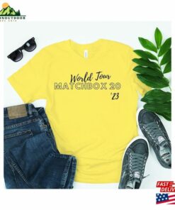 90’S Retro Birthday Gift For Girl Friend Matchbox 20 Slow Dream Tour Tee Sweatshirt Unisex