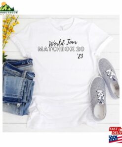 90S Retro Birthday Gift For Girl Friend Matchbox 20 Slow Dream Tour Tee Sweatshirt Unisex 3