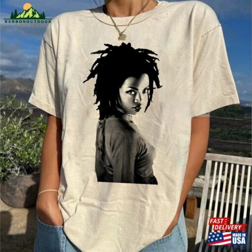 90S Retro Lauryn Hill Shirt The Miseducation Of Rapper Sweatshirt Fans Classic Unisex