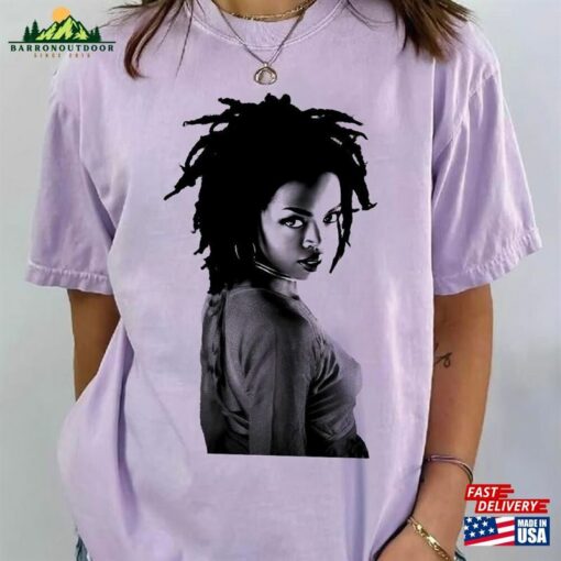 90S Retro Lauryn Hill Shirt The Miseducation Of Rapper Sweatshirt Fans Classic Unisex