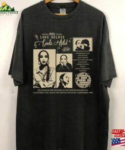90S Sade Shirt Helen Tour 2023 Classic Unisex 90S Sade Shirt Helen Tour 2023 Classic Unisex