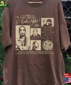 90S Sade Shirt Helen Tour 2023 Classic Unisex