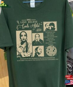 90S Sade Shirt Helen Tour 2023 Classic Unisex 2 90S Sade Shirt Helen Tour 2023 Classic Unisex 3